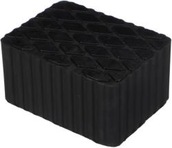 SIXTOL Jack Pad 14 Autóemelő alátét, gumi, 160×120×80 mm (SX3303)