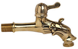 Colortap Kerti csap réz elfordítós fogantyúval - Oroszlán 1/2"-3/4