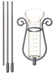 Nature Esőszintmérő leszúróval 40 ml 110 cm