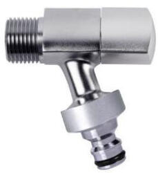 Colortap Aquajet kerti csap 1/2" Design ezüst réz-alu