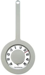 Nature Hőmérő fém, kerek forma 16, 2x7, 2cm ablakra