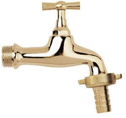 Colortap Aquajet kerti csap 1/2" réz, hagyományos csatlakozóval