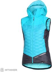 Northfinder Primaloft® JAVOROVA 1 női mellény, kék/fekete (XL)