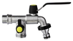 Colortap Aquajet kerti csap kiegészítő aljzattal 1/2- 3/4