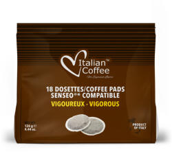 Italian Coffee Vigoroso Kávépárna - 18 db, Senseo Kompatibilis