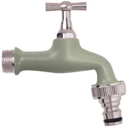 Colortap Aquajet kerti csap KHAKIZÖLD gyorscsatlakozóval 1/2