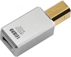 DDHIFI USB 2.0 Type C Átalakító Alumínium 3cm DDHIFI-TC01B (DDHIFI-TC01B)