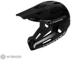 Cratoni C-Maniac 2.0 MX sisak, matt fekete (S/M (52-56 cm))