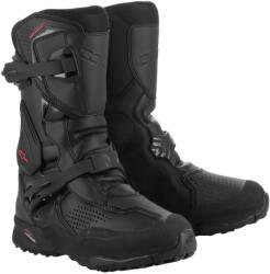 Alpinestars XT-8 GORE-TEX motoros csizma, 2025, 45 - fekete/fekete (M130-558-45)