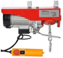 Kraft&Dele Elektromos csörlő kábellel, Kraft& Dele, emelés 125/250 kg, 550W, KD1524