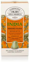 Compagnia dell’ Arabica Compagnia Dell'Arabica India Monsooned Malabar Nespresso Kompatibilis Kávékapszula 10 db