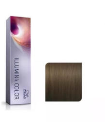 Wella Vopsea de par permanenta Illumina Color 5/02 castaniu deschis mat natural 60ml (WEIC5/02)