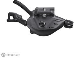 Shimano XT SL-M8130 váltókar elektromos kerékpárhoz, jobb oldali, 11-sebességes, i-spec ev, kerékpárról leszerelt