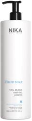 NIKA Sampon antimatreata pentru scalp gras Healthy Scalp Total Balance 1000ml (8053807665844)