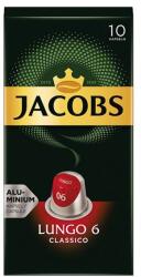 Jacobs Kávékapszula - Lungo 6, 10 kapszula/doboz