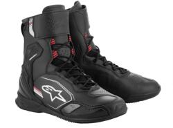 Alpinestars SUPERFASTER Cipő, fekete/ szürke/ piros, 2025, mérete 43 (M133-41-43)