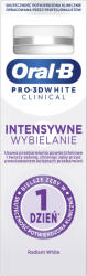 Oral-B Pro 3D White Clinical csillogóan fehér fogak 75 ml