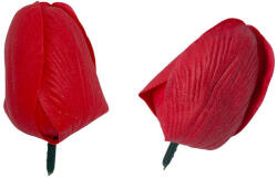  Szappan tulipán fej - piros 6x2, 5cm