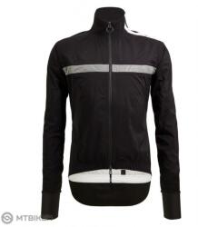 Santini GUARD NEO SHELL kabát, fekete (L)