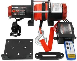 VERKE Elektromos csörlő, Verke, 2040kg, 12V, V06042