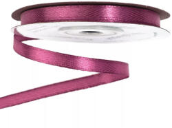  Szatén szalag 6mm x 22.86m - Padlizsánlila