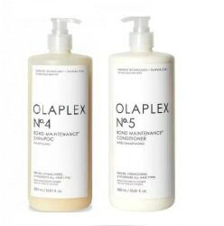 OLAPLEX szett: 4-es számú sampon 1000 ml + 5-ös számú balzsam 1000 ml