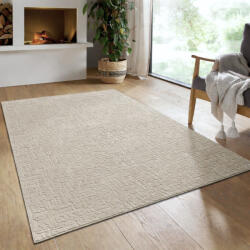  Modern szőnyeg Rio 3D Zoe (Beige) 200x280cm Bézs