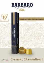 Caffé Barbaro Nespresso Miscela Oro Kapszulás Kávé 10db - fizz