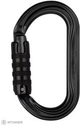 Petzl OK TRIACT LOCK karabiner, fekete