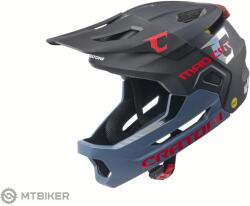 Cratoni MadCat MIPS gyerek bukósisak, fegyverszürke/matt piros (S/M (49-56 cm))