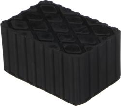 SIXTOL Jack Pad 18 Autóemelő alátét, gumi, 120×80×60 mm (SX3307)