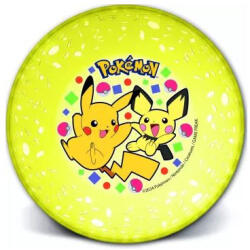 QX POKEMON: műanyag mélytányér sárga (674814)