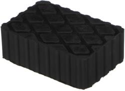 SIXTOL Jack Pad 17 Autóemelő alátét, gumi, 120×80×40 mm (SX3306)