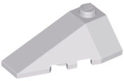 LEGO® Alkatrészek (Pick a Brick) Világos kékesszürke 2x4 Baloldali Lejtő 4180408 (4180408)