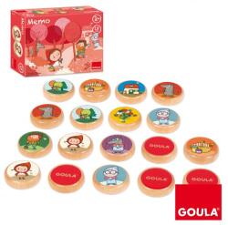 Diset, S. A Piroska és A Farkas Fa Memóriajáték, Goula 24 Hó+