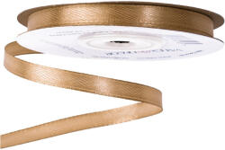  Szatén szalag 6mm x 22.86m - Barna
