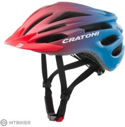 Cratoni Pacer JR. gyereksisak, pacer piros/kék matt (S-M (54-58 cm))