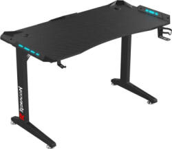 Redragon Birou gaming Redragon GD-3101BK iluminare RGB Negru (gd-3101bk)