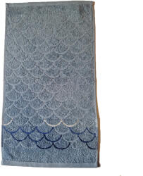 Studio Casa Prosop de baie 70 x 140 cm Studio Casa Ocean 100% Bumbac 500 gsm Blue (OCEANBLUE70X140) Prosop