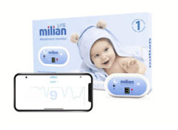 Milian légzésfigyelõ Lite Bluetooth 1db érzékelõlappal (69913682)