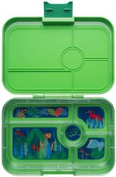 Yumbox Кутия за обяд, TAPAS XL 5, 1 л, светлозелен / джунгла, пластмаса, Yumbox (YBJGIII202310J)