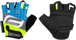 FORCE Manusi Force Kid F Square Albastru/Galben Fluo L (FRC9053241-L)