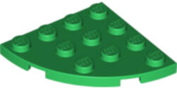 LEGO® Alkatrészek (Pick a Brick) Zöld 4X4 1/4 Kör 6038682 (6038682)