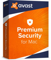 Avast Avast Premium Security for Mac - 1 Dispozitiv 1 An (spm.1.12m)