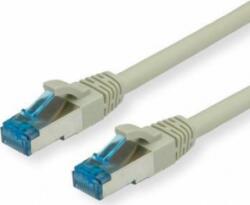 Valueline Cablu retea VALUE S/FTP PatchCord Cat. 6a 10m Gri (21.99.0867-40)