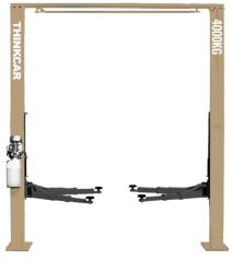  THINKCAR TVL 340 - Kétoszlopos emelő tiszta padlóval, Névleges terhelés 4000 kg