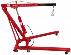 VERKE Műhelydaru, hidraulikus/pneumatikus 2T, V80140, Verke