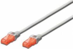 ASSMANN Cablu UTP Digitus Cat. 6 0.5m Gri LSOH (dk-1617-005)