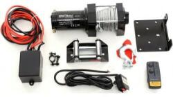 Kraft&Dele Elektromos csörlő, Kraft& Dele, 12 V, 1361 kg, távirányítóval, KD1562