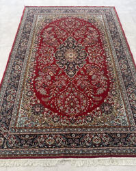 Nílus Vintage Perzsa szőnyeg (52) Kashan Bordó 200x300cm